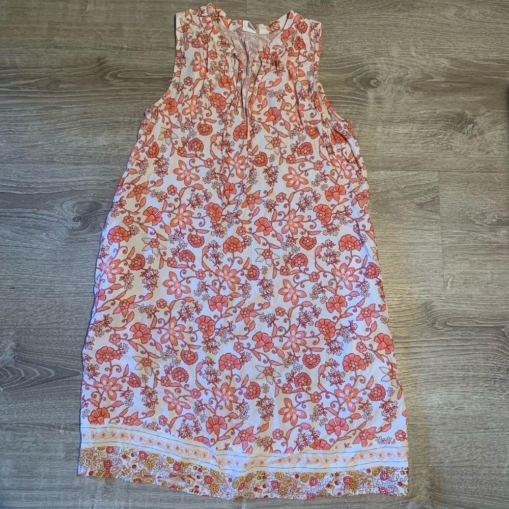 Gap floral casual dress S